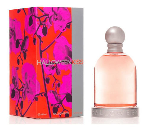 Halloween Kiss 100ml Edt Mujer Jesus Del Pozo