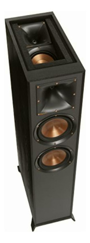 Klipsch R-625fa Bocina De Piso Individual, Color Negro