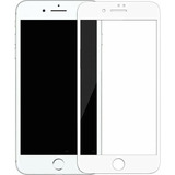 Vidrio Templado Full Cover 9d Para iPhone 6-6 S Borde Blanco