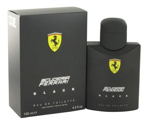 Perfume Scuderia Ferrari Black Edt 125 Ml Masculino