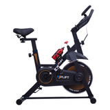 Bicicleta Ergométrica Spinning Mec 6kg Sp-600 Uplift Preta