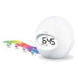 Despertador Digital Con Luz Led, Alarma Y Radio Wl32 Beurer