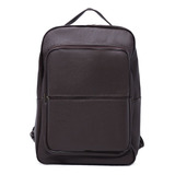 Mochila Executiva Para Notebook Pmt Couro Café Moc02