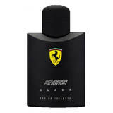 Perfume Ferrari Scuderia Black Edt M 125ml Rápido