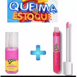 Kit Gloss + Body Splash Spray Colônia Bubbaloo