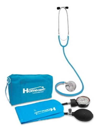 Kit Baumanómetro Estetoscopio Máquina Japonesa 2000 Homecare