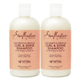 Shea Moisture Coconut & Hibiscus Curl & Shine Shampoo Pack O