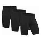 Pantalones Cortos De Compresión Niksa 3 Pack Hombres