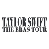 Calco Sticker Logo Taylor Swift The Eras Tour Auto Notebook
