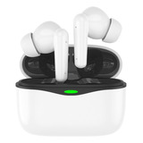 Auricular Inalambrico Bluetooth Jd Air Buds Color Blanco In Ear 
