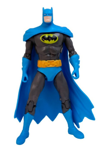 Figura De Acción Coleccionable Articulada Batman 1970 + Arma