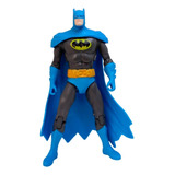 Figura De Acción Coleccionable Articulada Batman 1970 + Arma