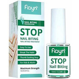 Reparación De Uñas - Fidyn No Bite Nail Polish Nail Biting T