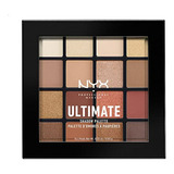 Paleta Sombras Ojos Profesional Nyx - Neutrales Cálidos