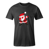 Playeras Para Familia Navidad Santa Untar Pose Dab 3 Pzas