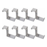 12pcs Ganchos Para Colgar Puerta Ganchos Para Colgar Forma Z