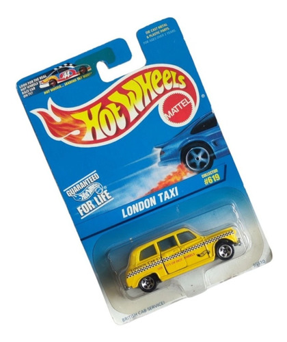 Taxi Londres Inglaterra Hot Wheels Original Sellado Blister