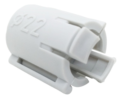 Conector Taad Para Caño Corrugado 20mm O 22mm - X 50 Unid