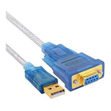 Dtech 6 Pies Usb 2.0 A Rs232 Db9 Cable Adaptador Hembra