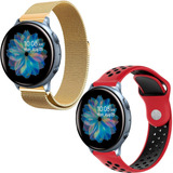 Combo Correa Malla + Transpirable Para Galaxy Watch Active 2