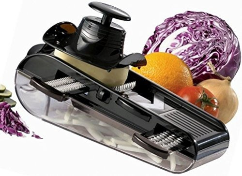 Starfrit 093087 4-blades Easy Mandoline Slicer