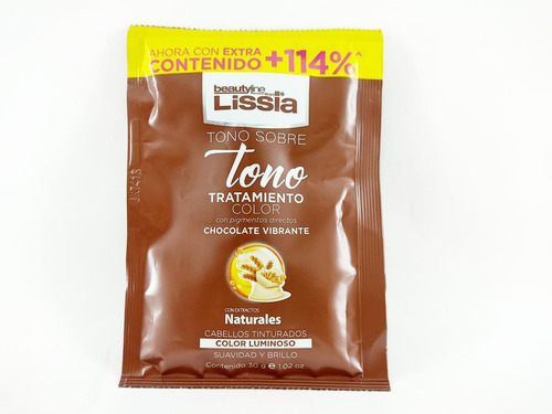 Lissia Sobre  Tratamiento Chocolate - mL a $41