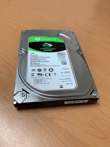 Disco Duro Seagate Barracuda 1 Tb Mega Remate