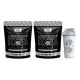 Mutant Mass 2 X 1,5kg + Smart Shaker-star Nutrition Sabor Banana