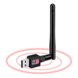 Antena Usb Wifi Wireless Pc E Notebook Adptador Receptor