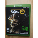 Fallout 76 Xbox One