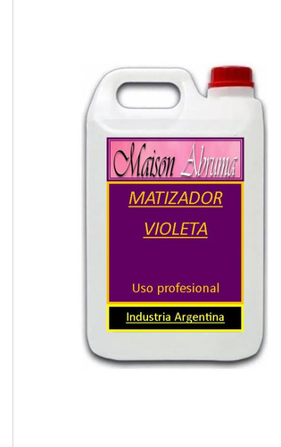 Matizador Violeta Medio Litro