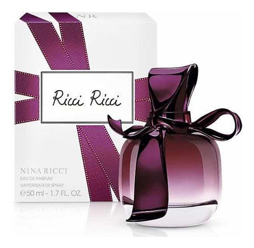 Ricci Ricci By Nina Ricci Eau De Parfum Natural Spray 50ml