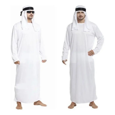 Traje Árabe Para Hombre Sheik Árabe Cosplay De Halloween