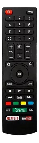 Control Remoto Led Para Sharp En2c28s - Aquos 4k Kuhdx