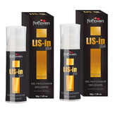 Kit 2 Lis-in Gold Extra Forte Dessensibilizante Anal 30g.
