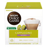 Nescafe Dolce Gusto Cpsulas Skinny Cappuccino, 16 Unidades