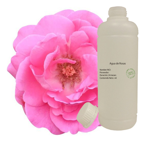 Agua De Rosas 125 Ml