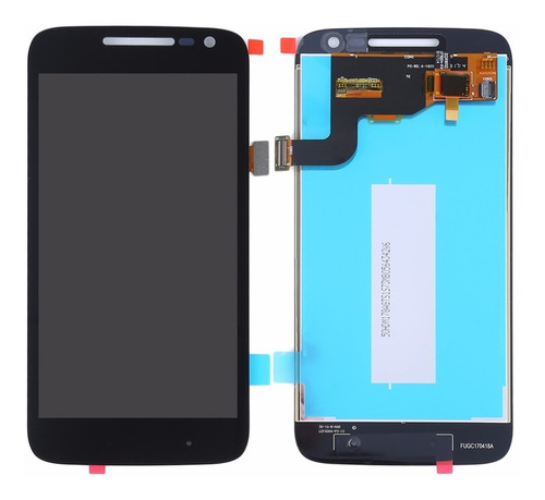 Pantalla Display Lcd Touch Moto G4 Play Bllanco Y Negro