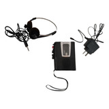 Walkman Sony Tcm-453v Grabador De Voz Funciona Todo 