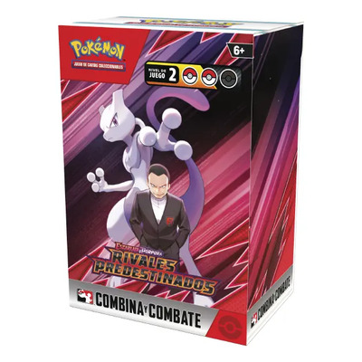 Pokemon Tcg Destined Rivals Build And Battle Esp Mazo+4sobre Combina Combate Español | Meses sin interés