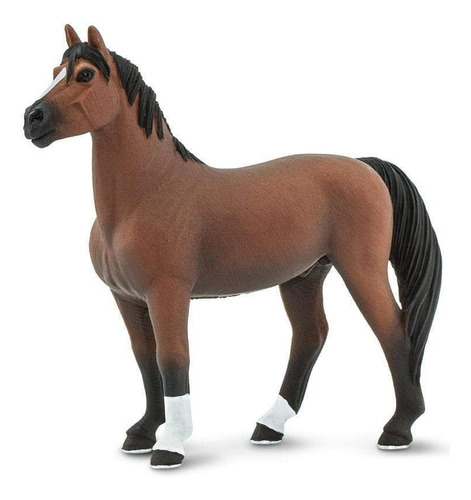 Miniatura Cavalo Garanhão Morgan - Safari Ltd.