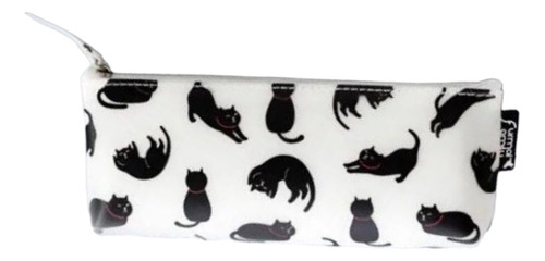 Estuche Lápices Gato Gatitos Kawaii Clases Plumones Regalo