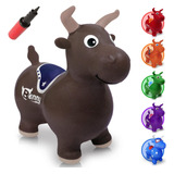 Tolva De Caballo Hinchable | Benny The Jumping Bull Mon...