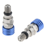 Motocross Bleeders Valves Azul