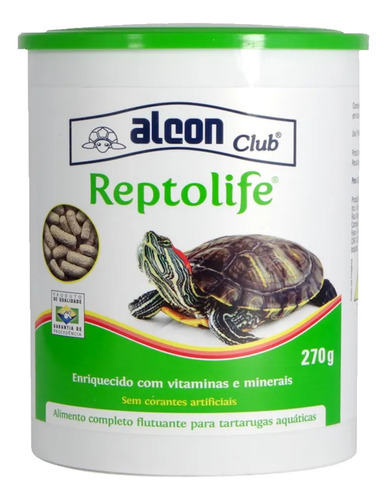 Ração Alcon Club Reptolife 270g