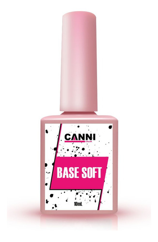 Base Em Gel Soft Led Uv Canni Color 10 Ml 