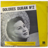 Lp Disco Dolores Duran - Dolores Duran Nº 2
