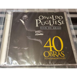 Osvaldo Pugliese - 40 Obras  - 2 Cds Nuevo Cerrado 