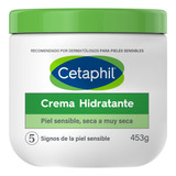 Crema Hidratante Cetaphil 453 Grs.