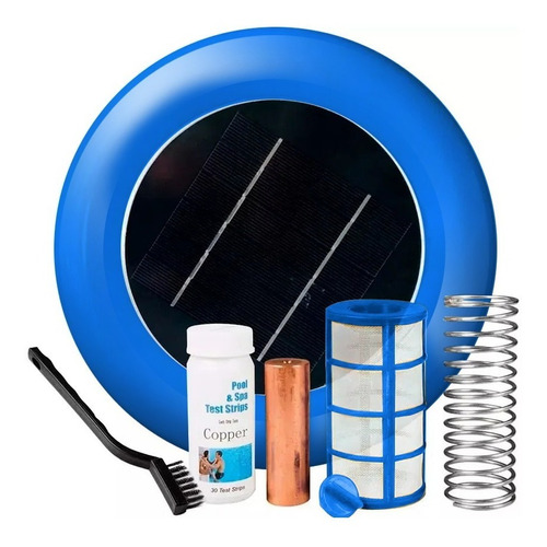 Ionizador Solar Pileta Be Solar Boya Antisarro Y Bacterias